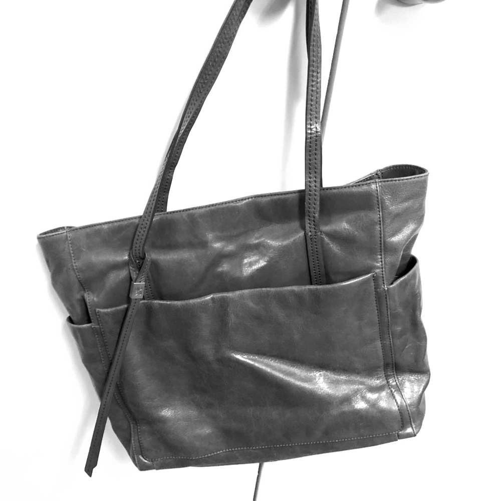 Large Hobo Hero Tote in Ash Grey